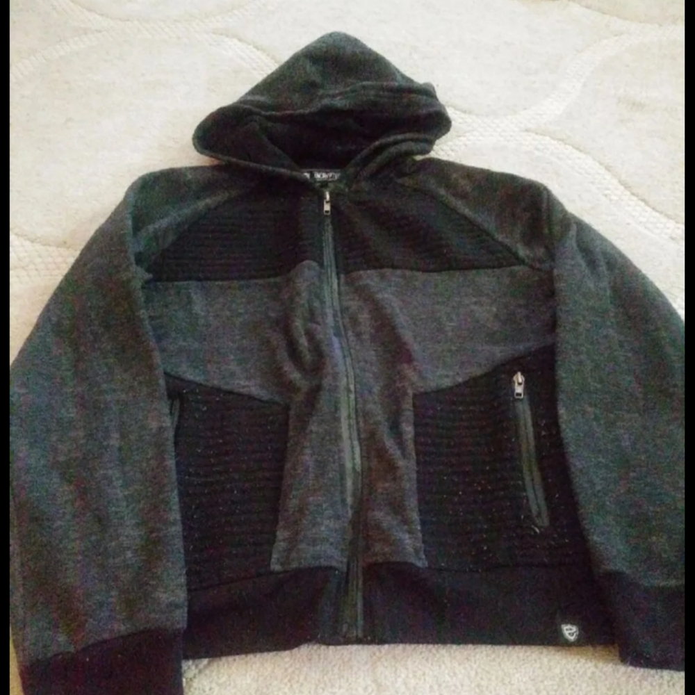 Hooded Zip Jacket